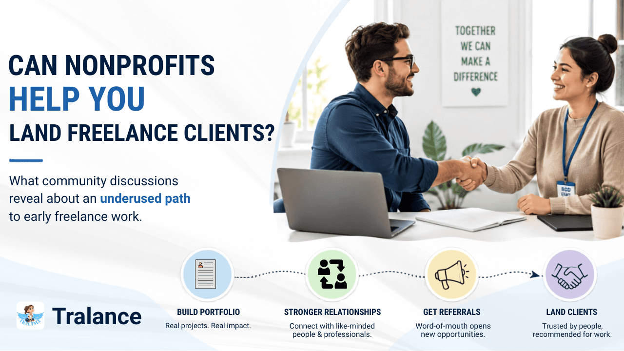 Can Helping Nonprofits Actually Help You Get Freelance Clients?