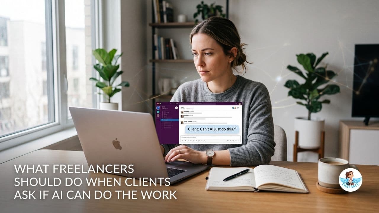 What Freelancers Should Do When Clients Ask If AI Can Do the Work